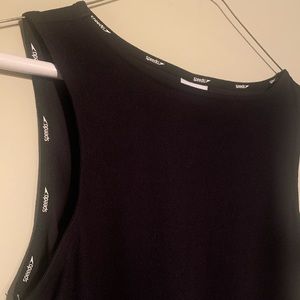 Black Speedo Coverup Dress